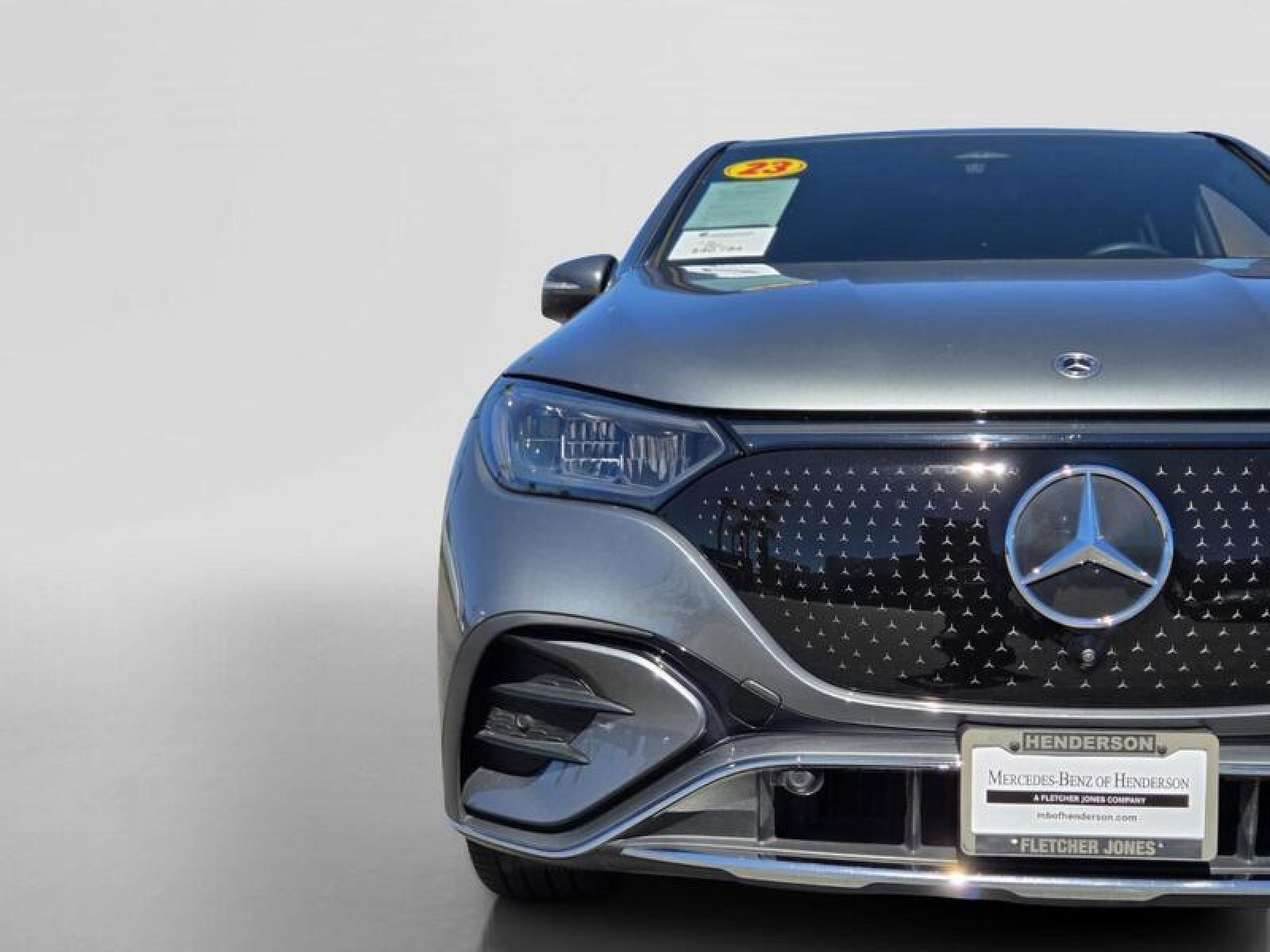 Certified 2023 Mercedes-Benz EQE 350+ SUV image 10
