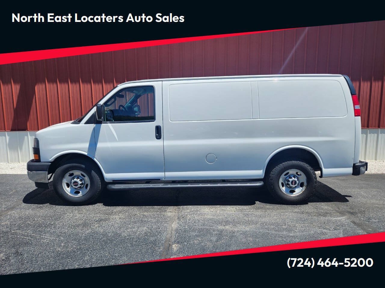 Used 2017 GMC Savana 2500 RWD image 1