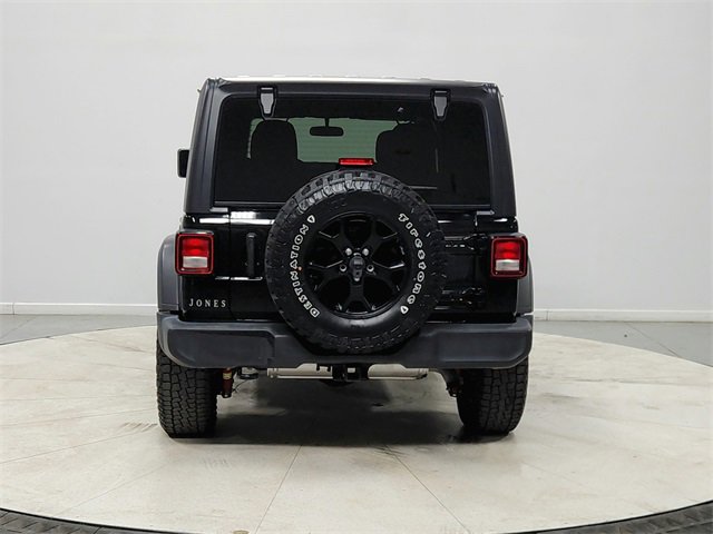 Used 2021 Jeep Wrangler Unlimited Sport image 6