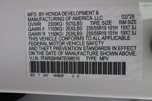 New 2026 Honda CR-V Sport Touring image 22