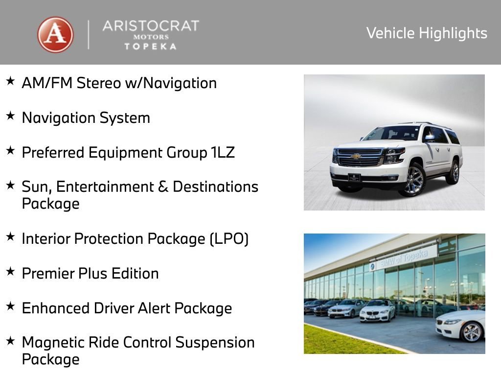 Used 2019 Chevrolet Suburban Premier w/ Premier Plus Edition AWD/4WD image 2