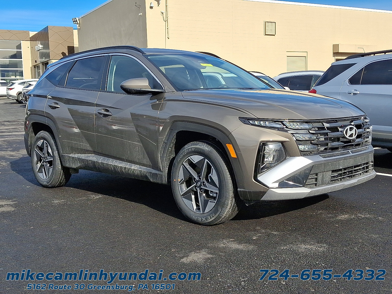 New 2026 Hyundai Tucson SEL