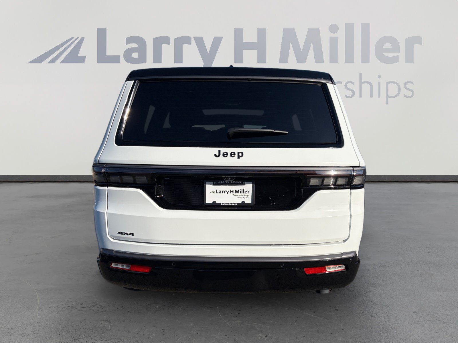 New 2026 Jeep Grand Wagoneer 4WD w/ Quick Order Packge 29V Upland image 4