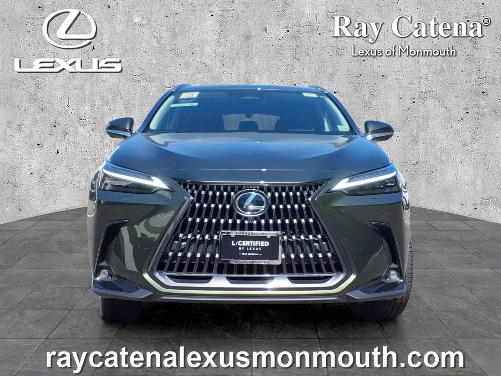 Certified 2025 Lexus NX 450h+ AWD w/ Accessory Package (2T) image 2