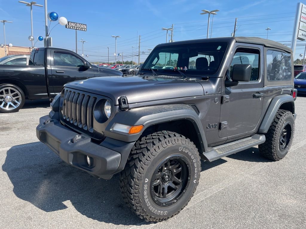 Used 2023 Jeep Wrangler Sport image 1