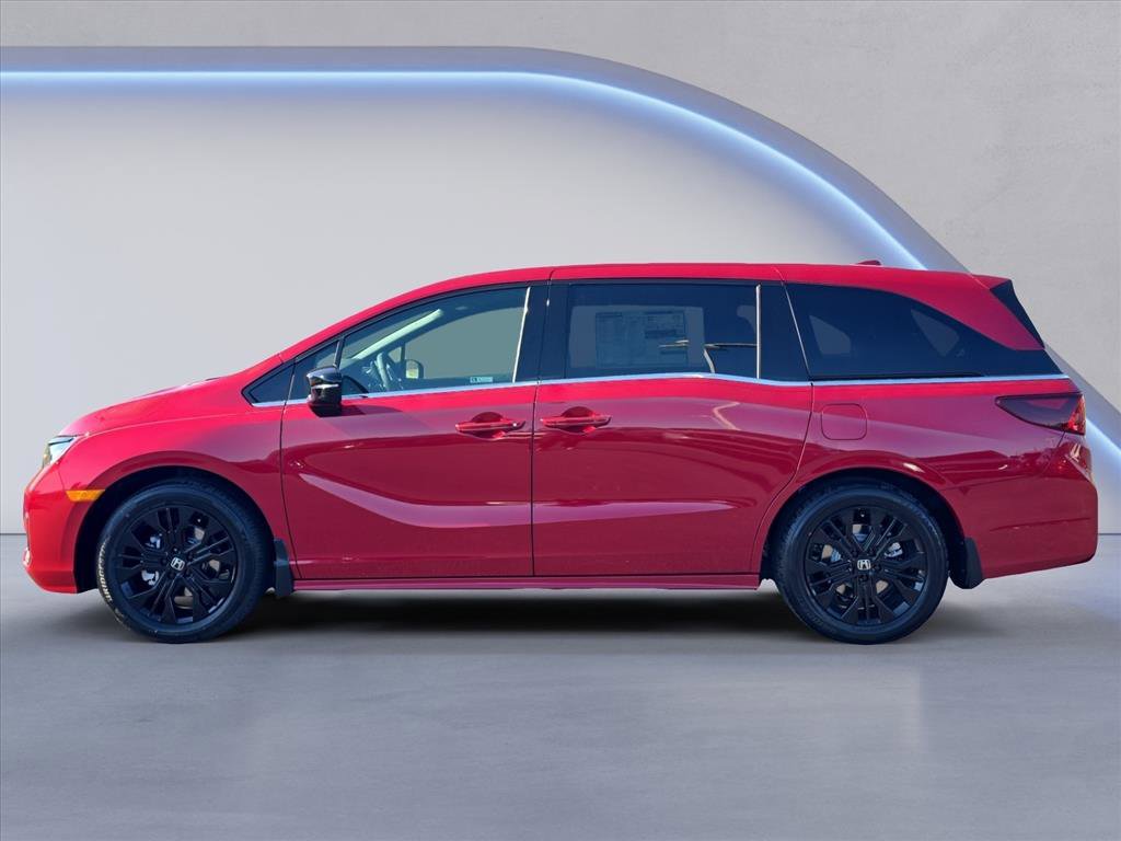 New 2026 Honda Odyssey Sport-L video 2
