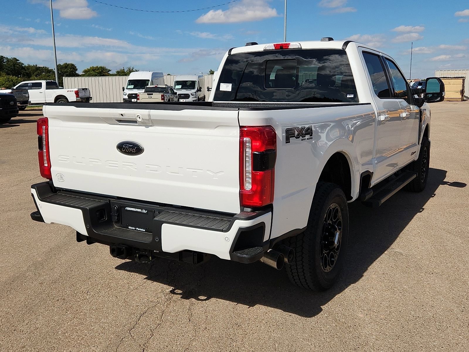 New 2026 Ford F250 Lariat w/ Black Appearance Package image 4