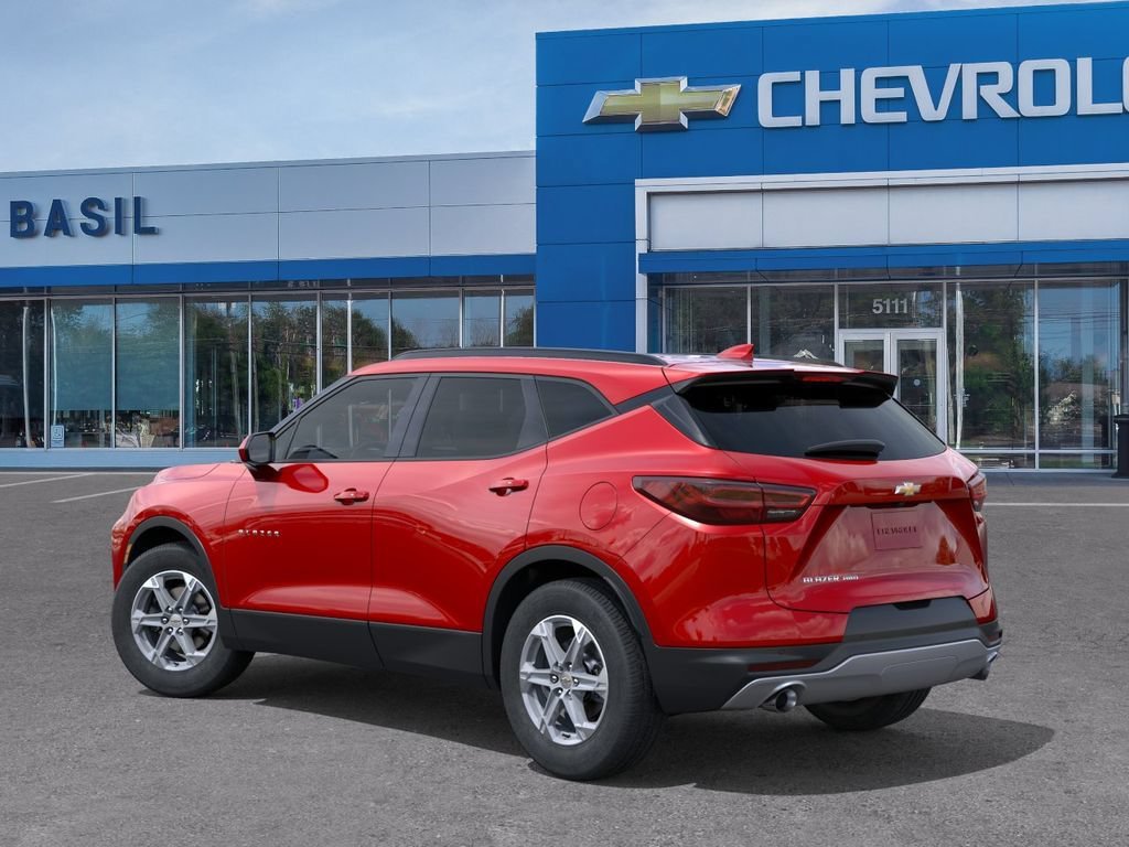 New 2026 Chevrolet Blazer LT w/ Convenience Package AWD/4WD image 3