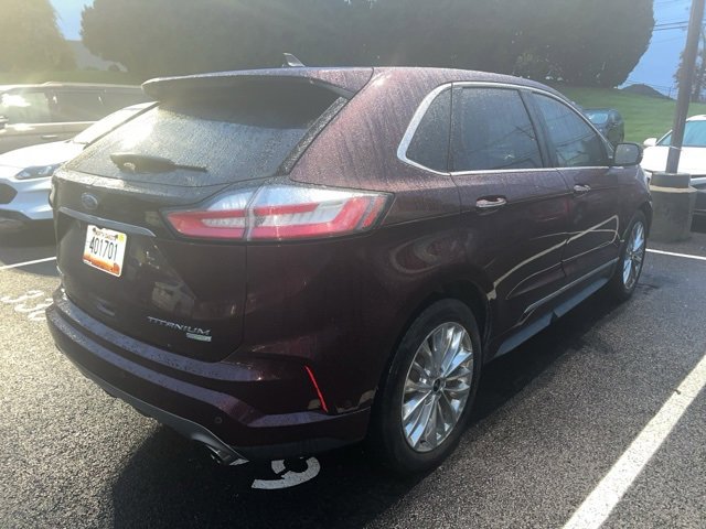 Used 2020 Ford Edge Titanium w/ Equipment Group 301A image 4