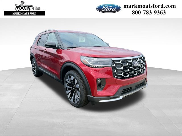 New 2027 Ford Explorer Platinum w/ LUX Leather Package AWD/4WD image 1