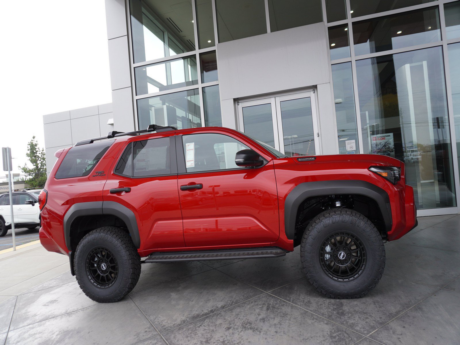 New 2026 Toyota 4Runner TRD Off-Road AWD/4WD image 4
