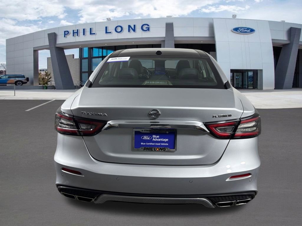 Used 2020 Nissan Maxima Platinum w/ Sport Mat Group FWD image 4