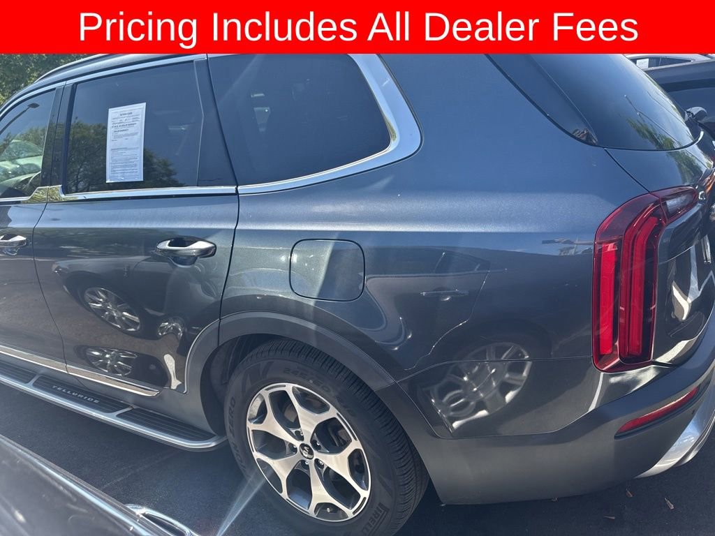 Used 2020 Kia Telluride EX w/ Towing Package FWD image 7
