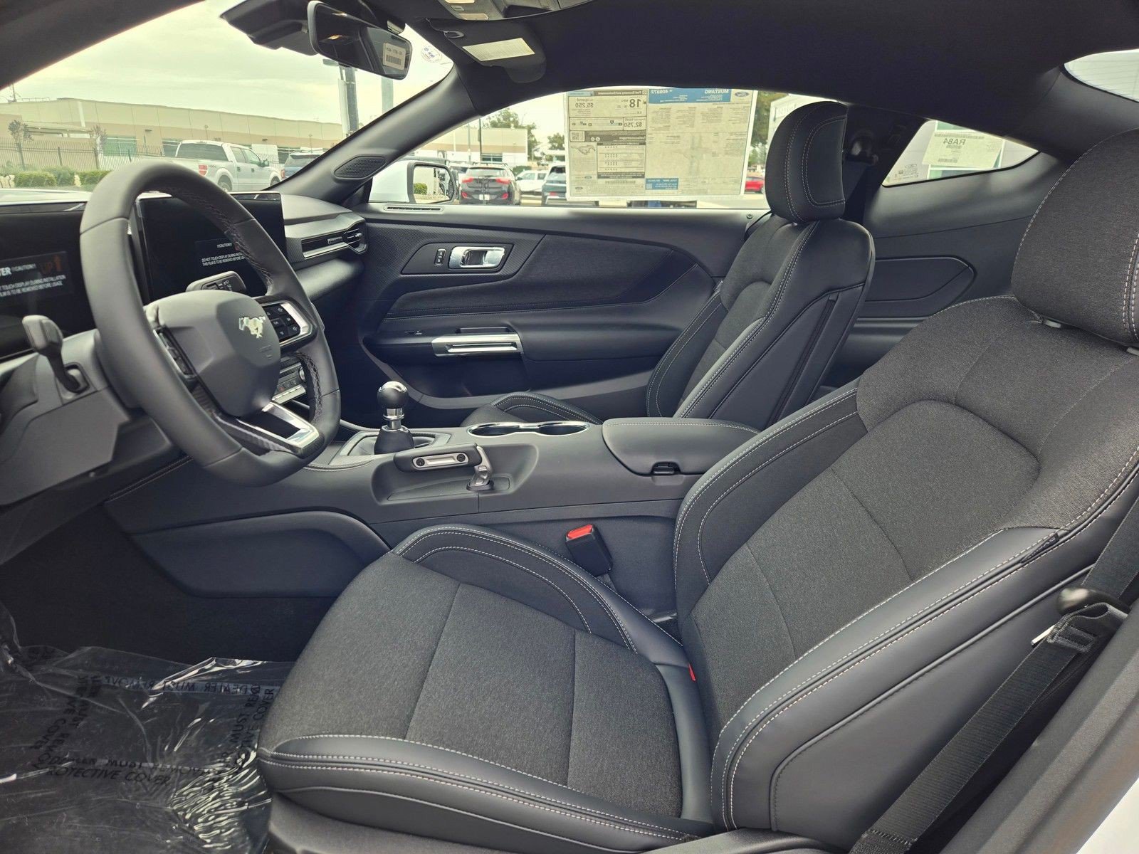 New 2026 Ford Mustang GT w/ GT Performance Package RWD image 14