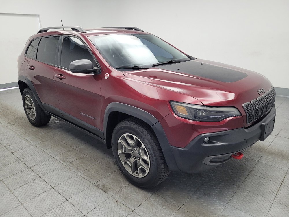 Used 2020 Jeep Cherokee Trailhawk AWD/4WD image 13