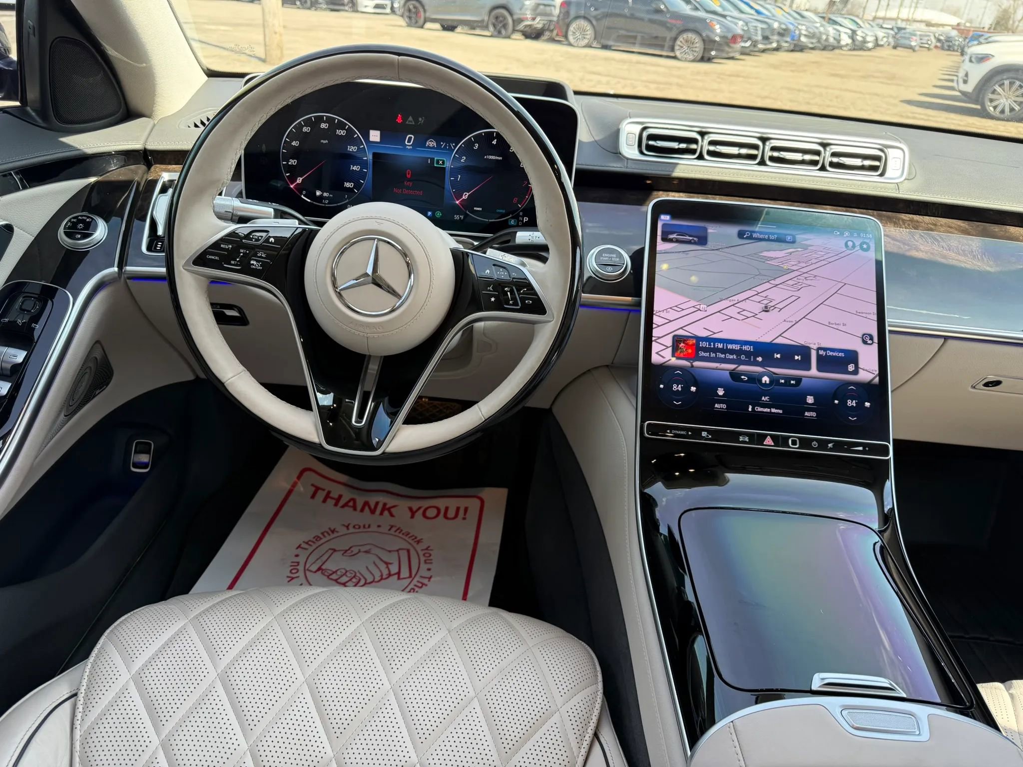 Used 2023 Mercedes-Benz S 580 4MATIC Sedan image 24