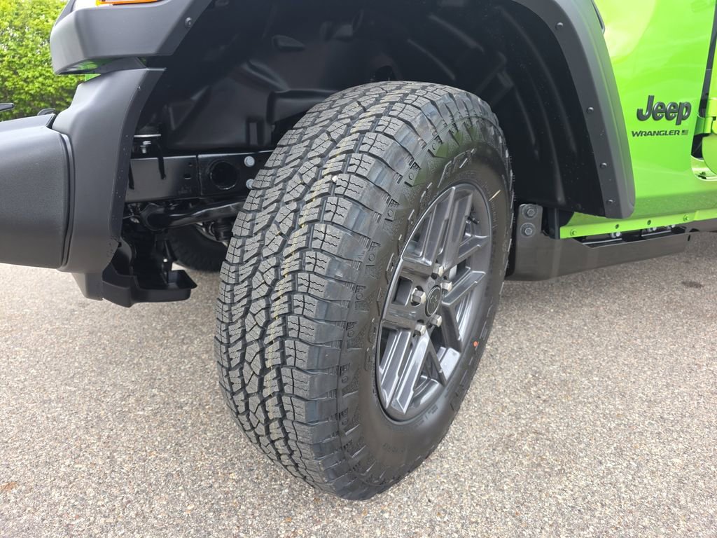 New 2026 Jeep Wrangler Unlimited Sport AWD/4WD image 30