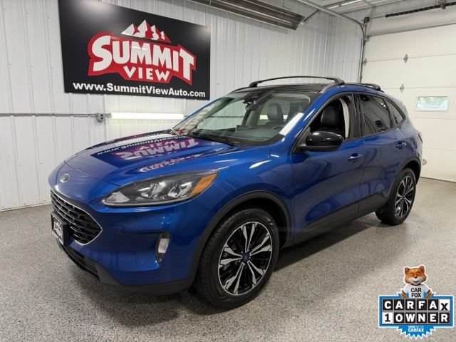 Used 2022 Ford Escape SEL w/ SEL Stealth AWD Package