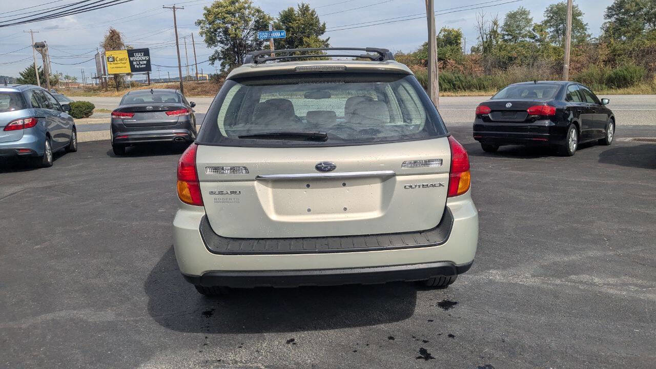 Used 2007 Subaru Outback 2.5i Limited image 14