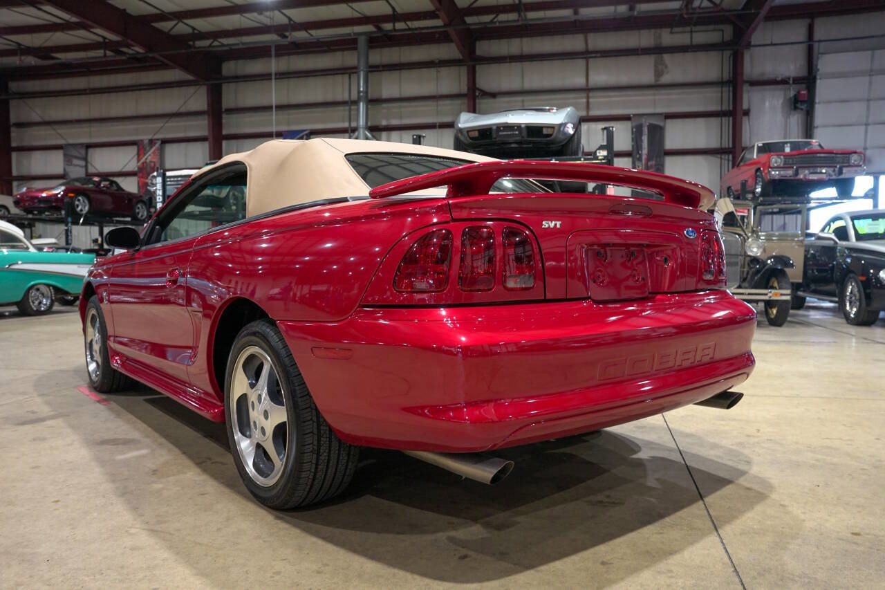 Used 1996 Ford Mustang Cobra image 20