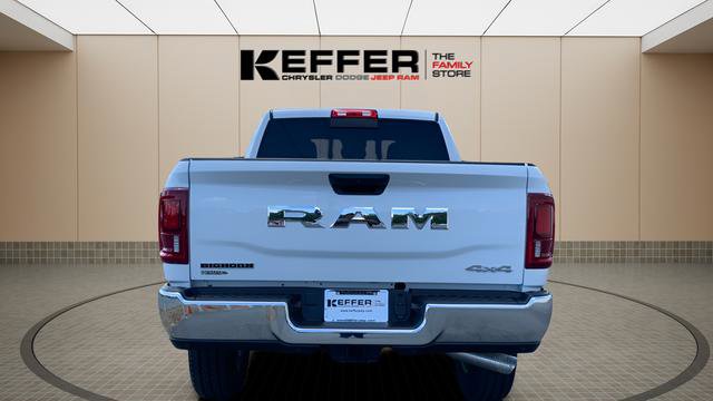 New 2025 RAM 2500 Big Horn image 4