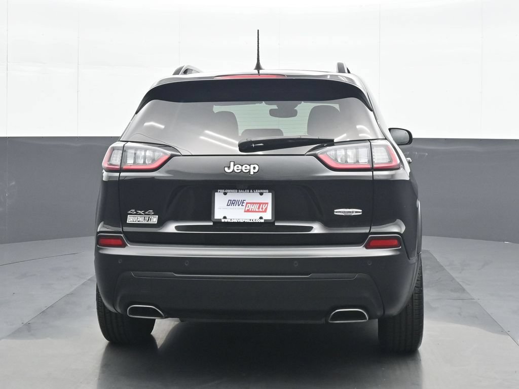Used 2022 Jeep Cherokee Latitude Lux w/ Sun & Sound Group AWD/4WD image 5