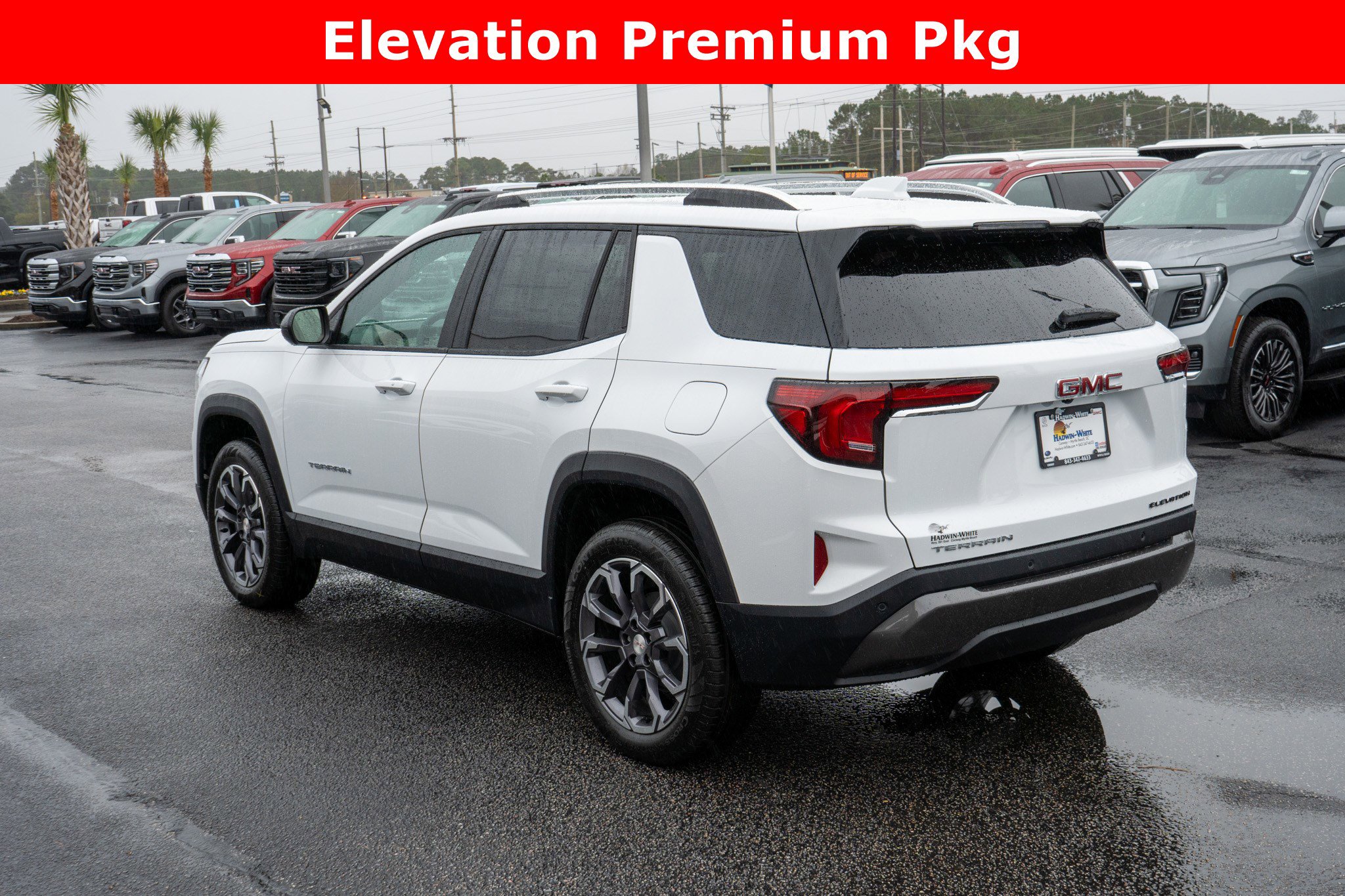 New 2026 GMC Terrain Elevation w/ Elevation Premium Package image 5