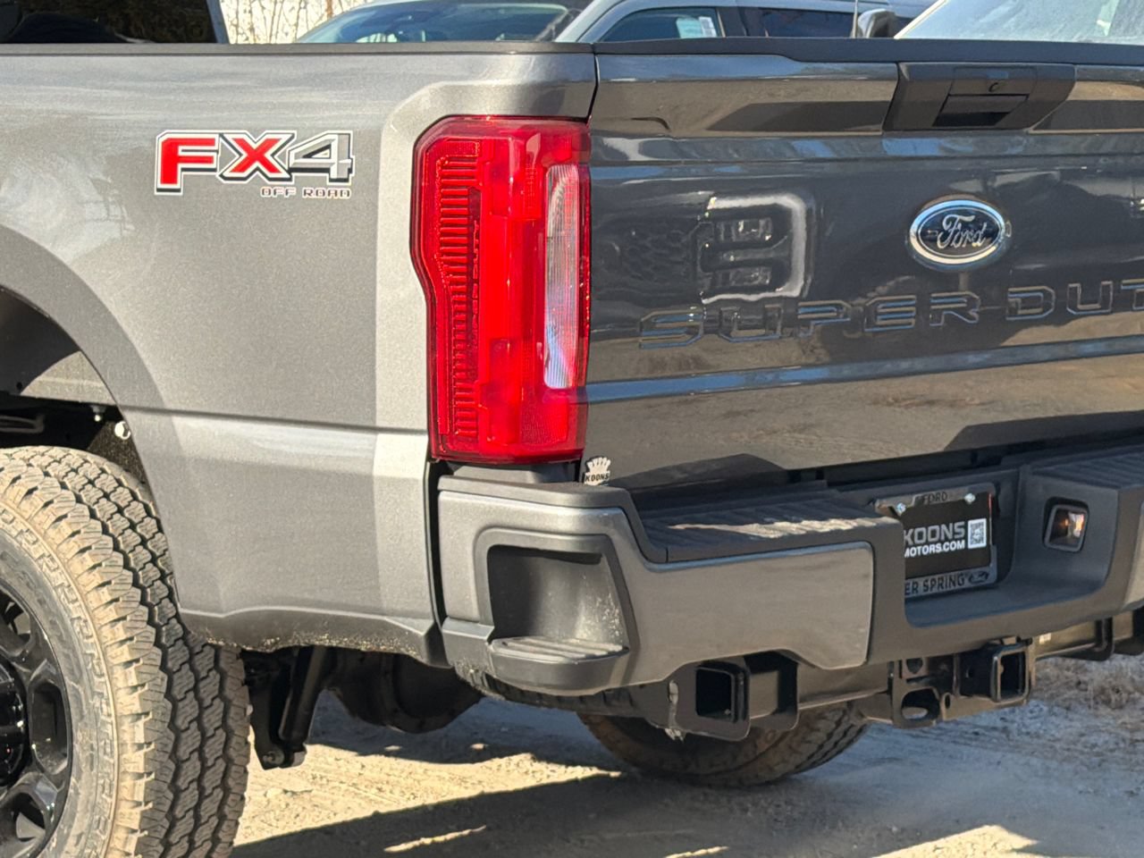 New 2026 Ford F250 XL w/ STX Appearance Package AWD/4WD image 7