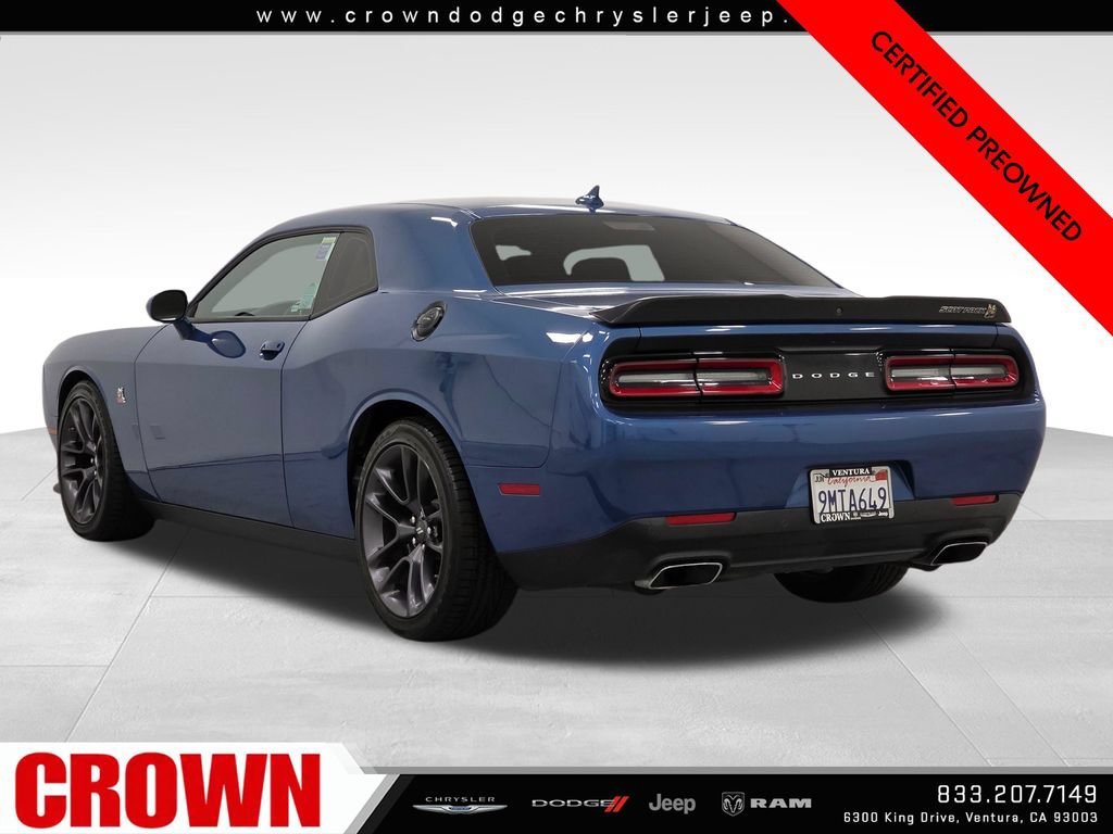 Certified 2023 Dodge Challenger R/T Scat Pack RWD image 5