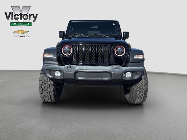 Used 2018 Jeep Wrangler Unlimited Sport S image 2