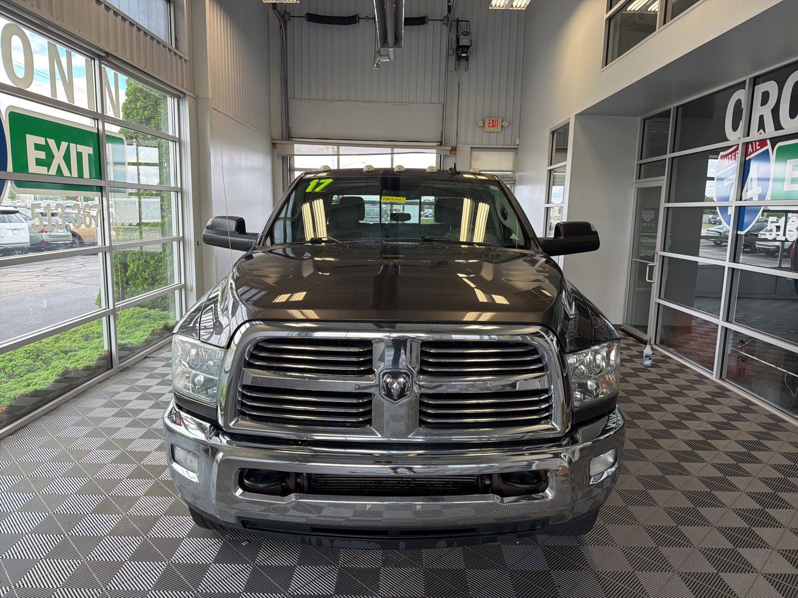 Used 2017 RAM 3500 Big Horn AWD/4WD image 2