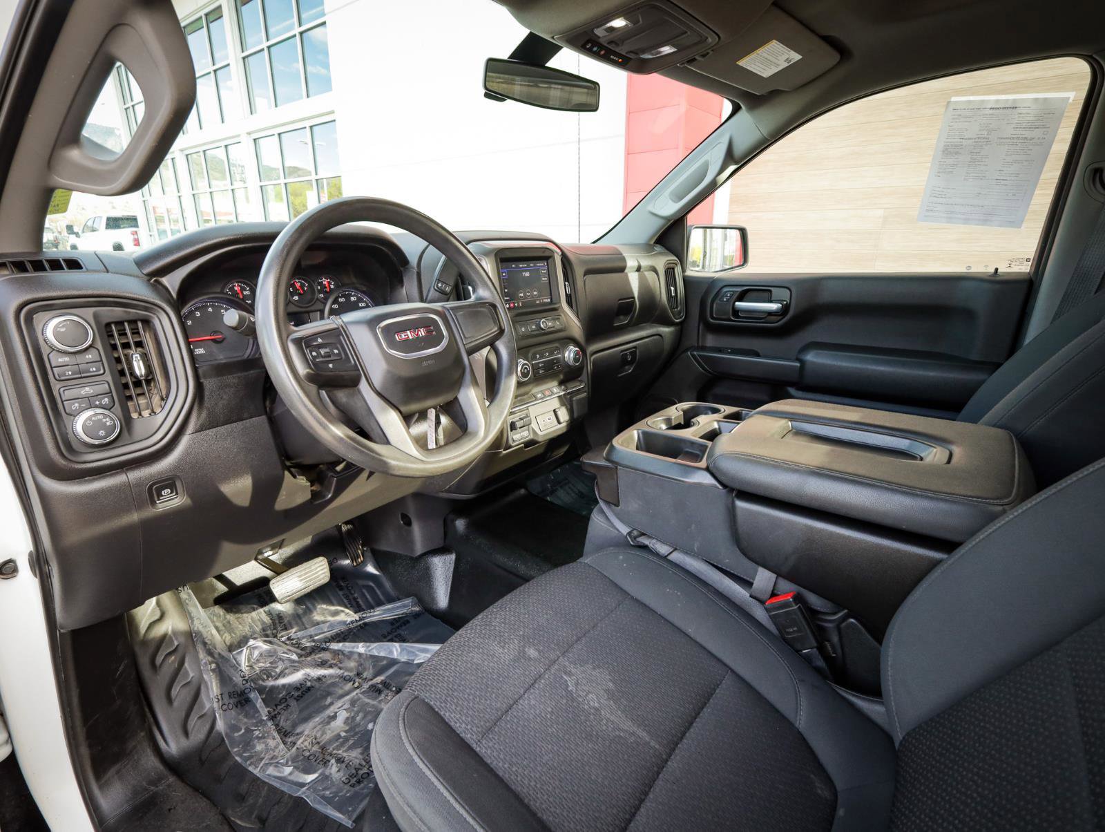 Used 2021 GMC Sierra 1500 4x4 Regular Cab w/ Sierra Value Package image 12