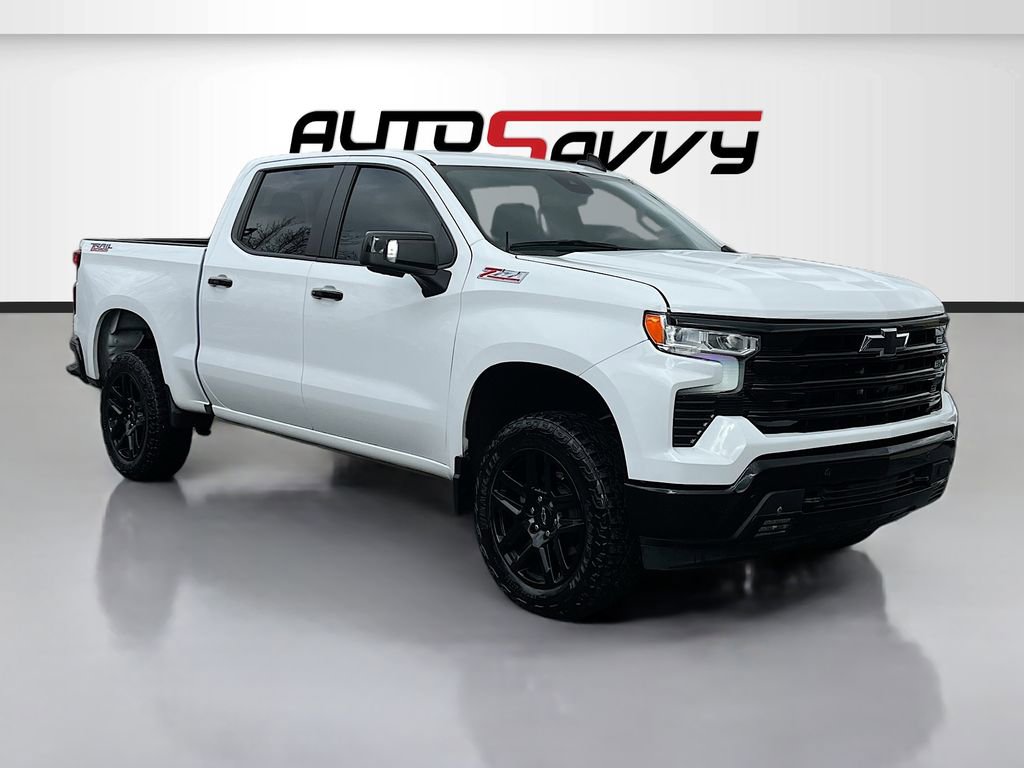 Used 2024 Chevrolet Silverado 1500 LT Trail Boss w/ Convenience Package II