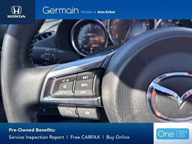 Used 2025 MAZDA MX-5 Miata RF Grand Touring RWD image 18