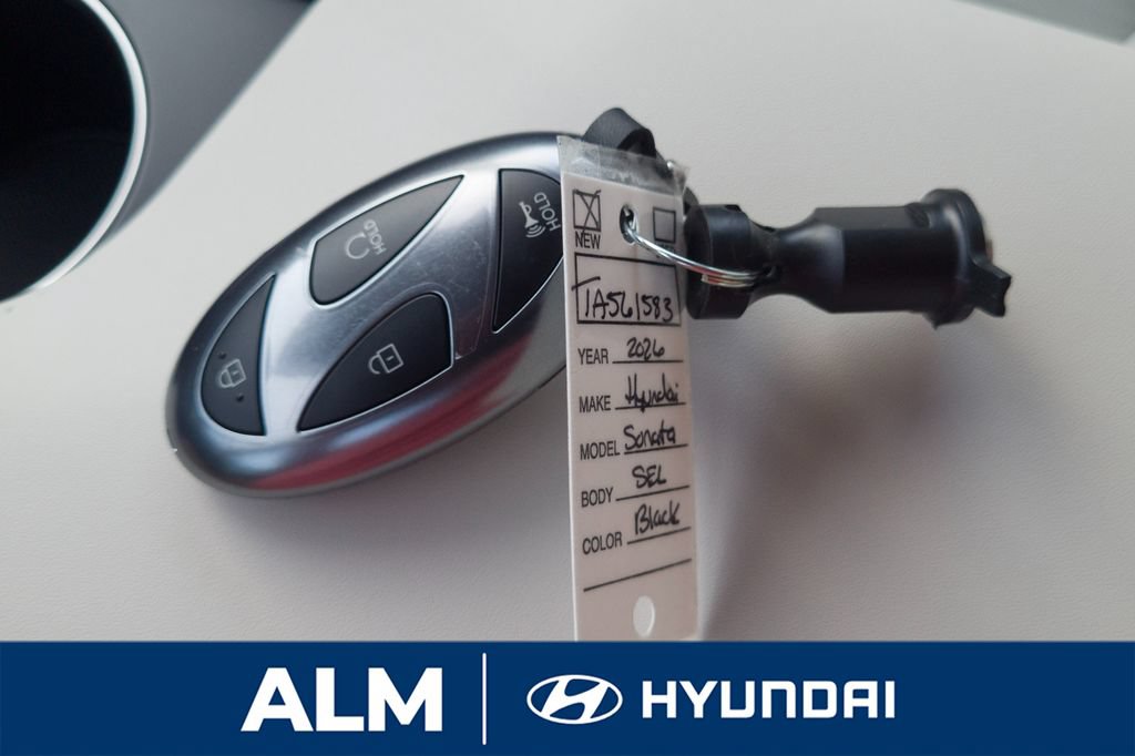 New 2026 Hyundai Sonata SEL FWD image 34