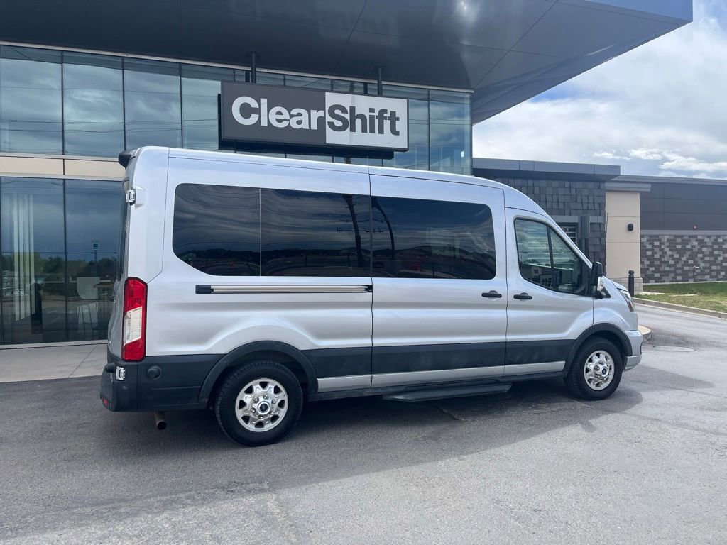 Used 2023 Ford Transit 350 XLT AWD/4WD image 6