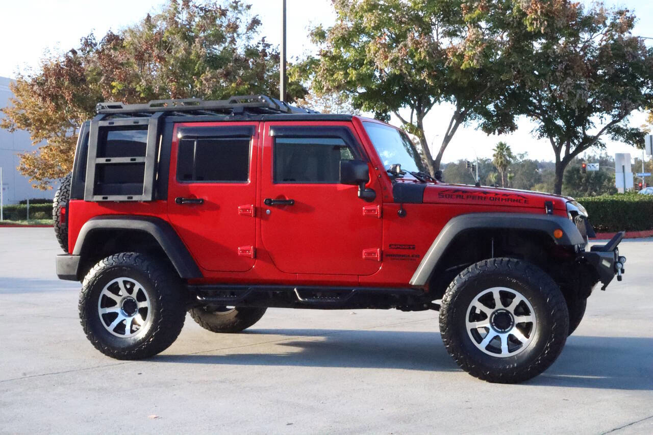 Used 2017 Jeep Wrangler Unlimited Sport w/ Quick Order Package 24S image 19