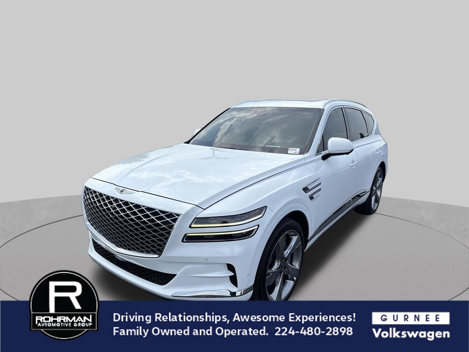 Used 2023 Genesis GV80 3.5T w/ Prestige Package AWD/4WD image 5