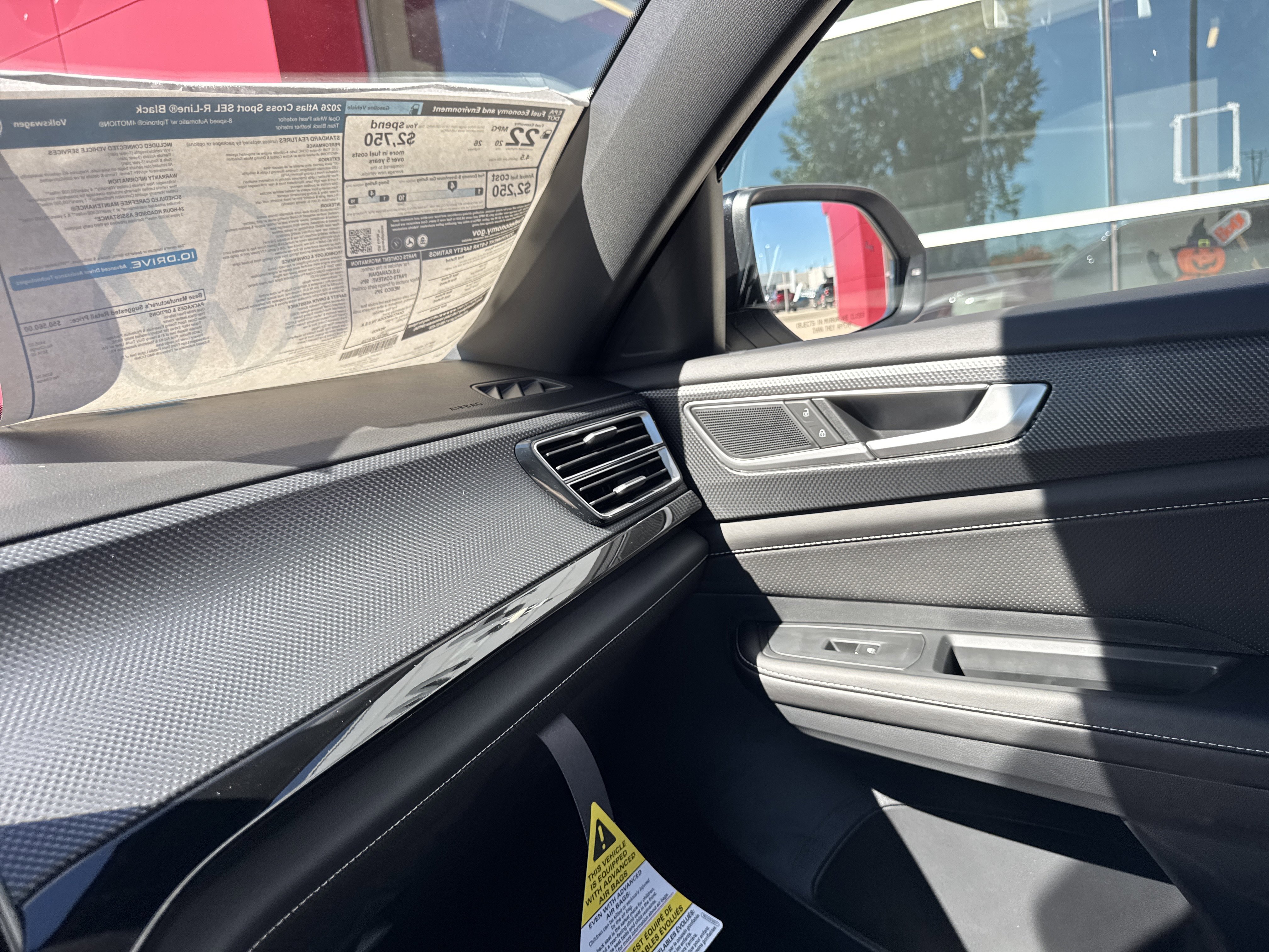 New 2026 Volkswagen Atlas Cross Sport SEL R-Line image 25