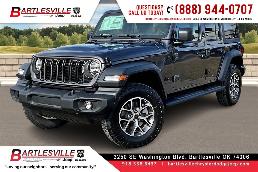 New 2026 Jeep Wrangler Unlimited Sport AWD/4WD image 1