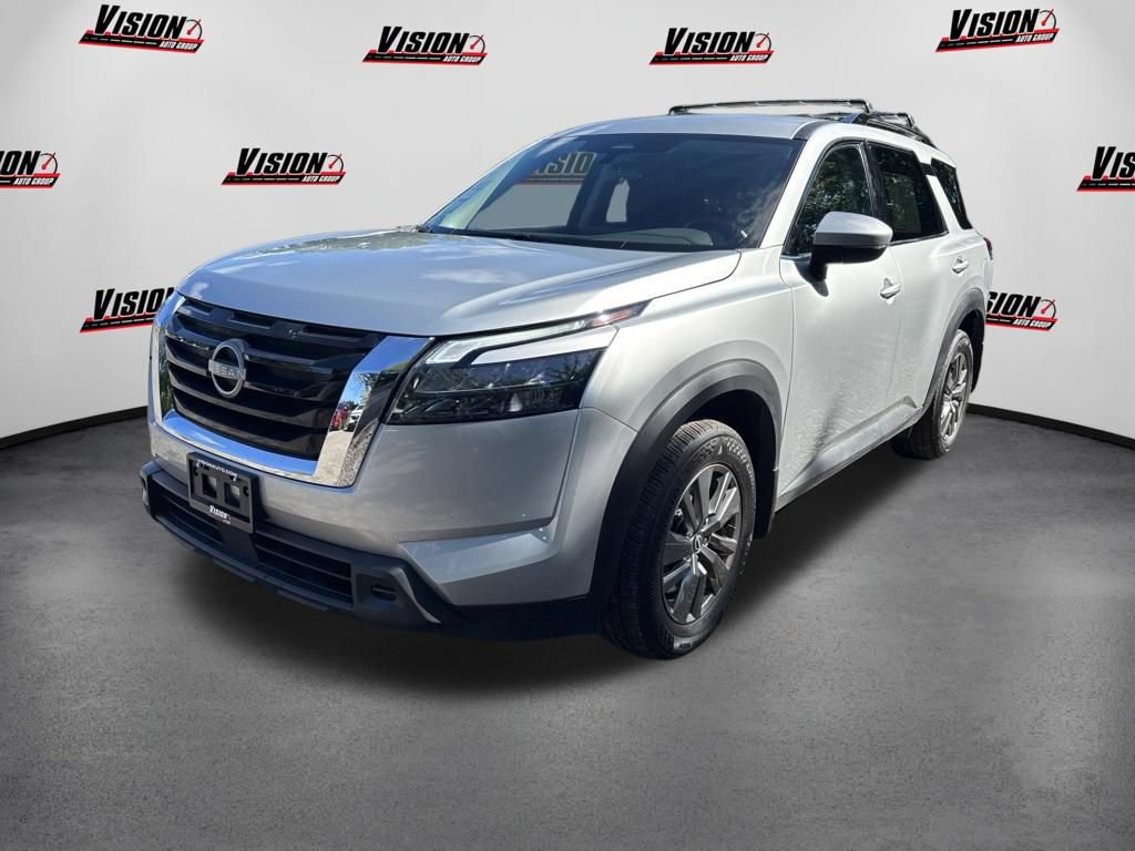 Certified 2025 Nissan Pathfinder SV AWD/4WD 360° Tour