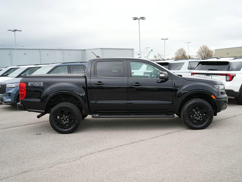 Used 2022 Ford Ranger Lariat w/ Equipment Group 501A High image 4