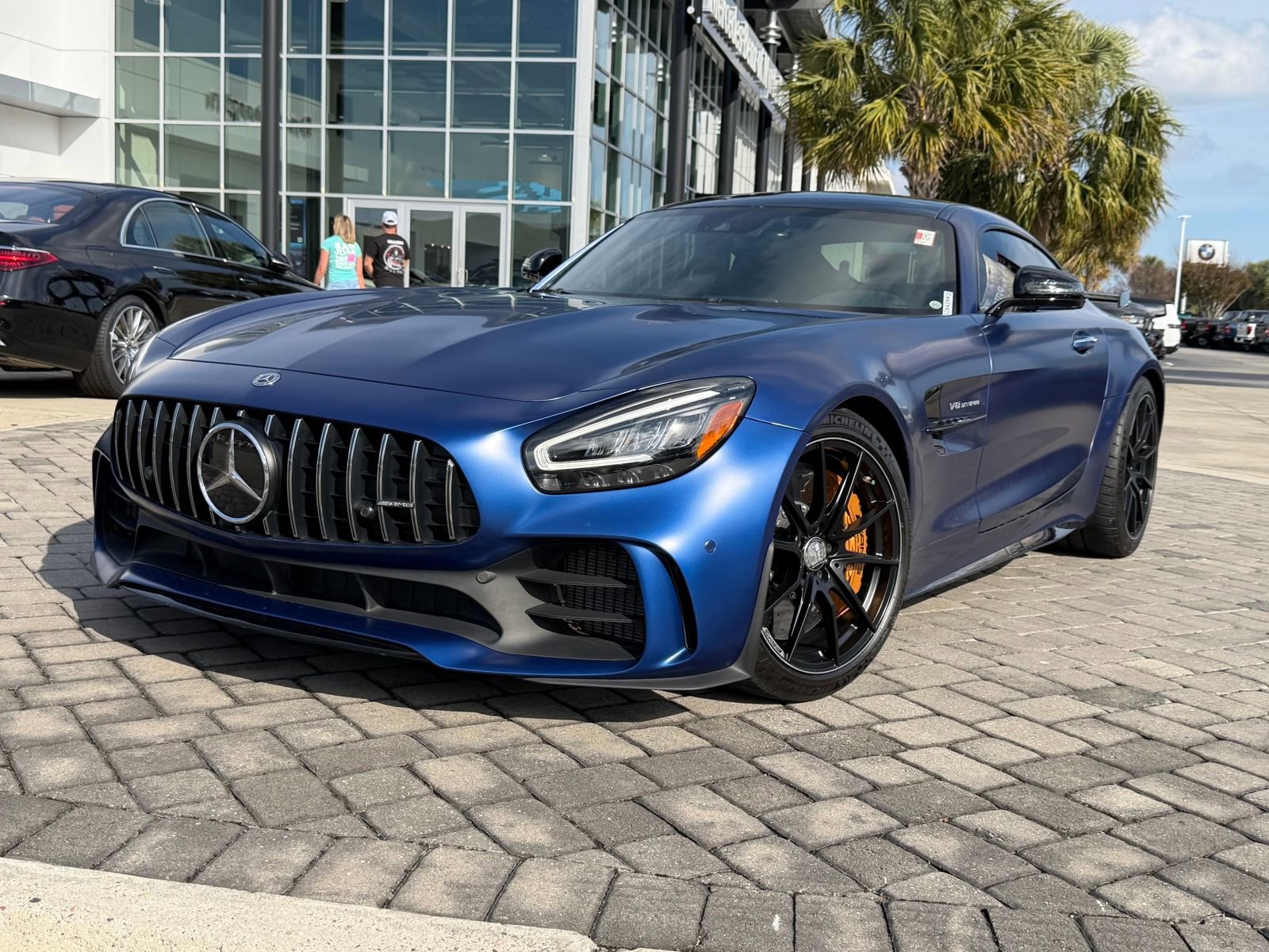 Certified 2020 Mercedes-Benz AMG GT R