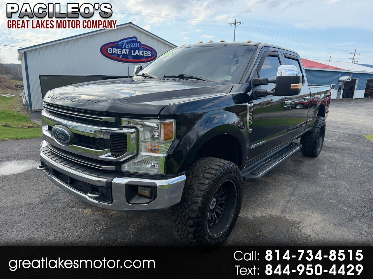Used 2021 Ford F250 XLT w/ XLT Premium Package AWD/4WD image 1