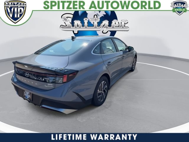 New 2026 Hyundai Sonata Blue FWD image 9