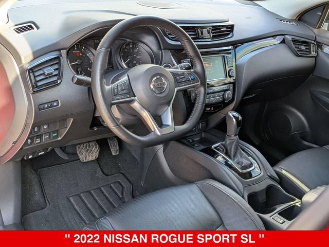 Certified 2022 Nissan Rogue Sport SL w/ Premium Package AWD/4WD image 18