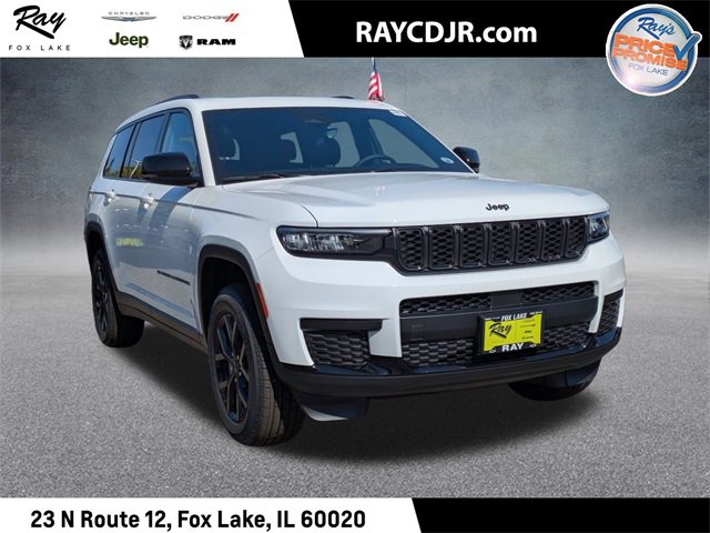 New 2025 Jeep Grand Cherokee L Altitude