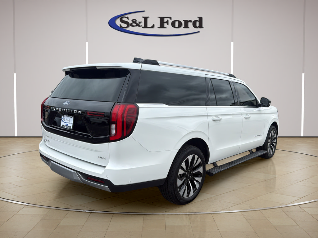 Certified 2025 Ford Expedition Max Platinum w/ Driver's Package AWD/4WD image 7