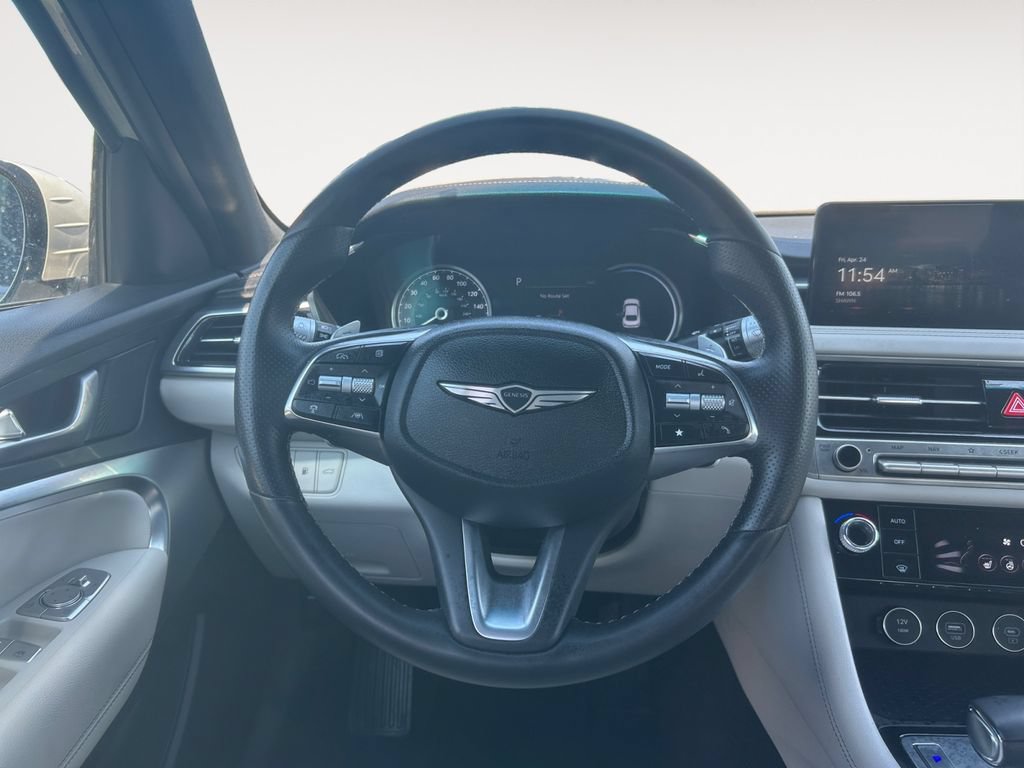 Used 2025 Genesis G70 2.5T AWD/4WD image 12