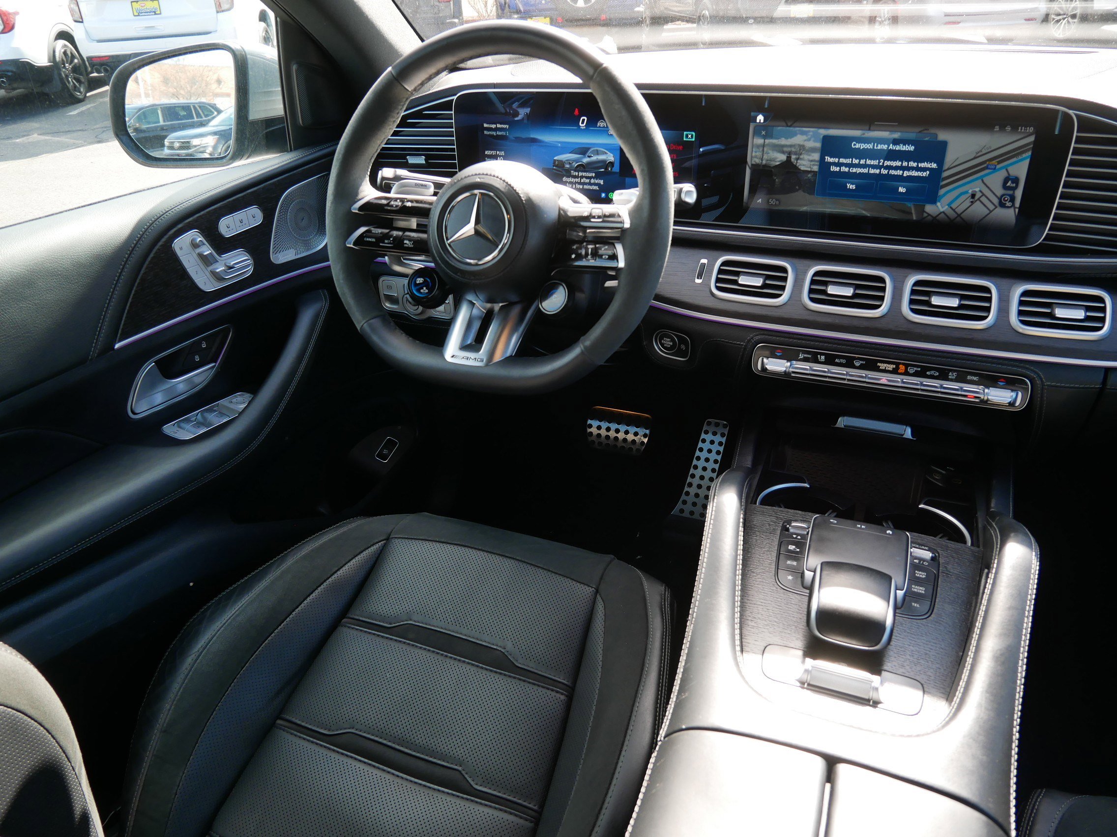 Used 2024 Mercedes-Benz GLE 53 AMG 4MATIC Coupe image 9